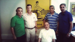 Συνάντηση ΠΑΕ Άρης με παλαίμαχους και... μήνυμα ενότητας!