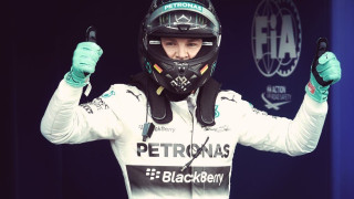 Pole για τον Ρόσμπεργκ στο Σίλβερστοουν