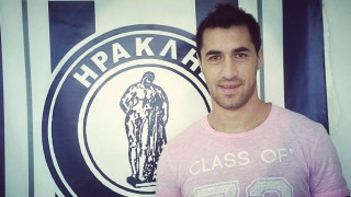 Παίκτης του Ηρακλή ο Περόνε!