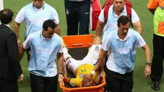 Τέλος το Μουντιάλ για τον Νεϊμάρ!