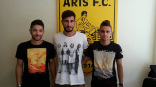 Υπογραφές με Σουνά, Γιαννίτση, Σταυρόπουλο