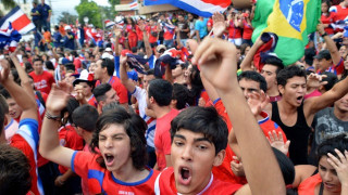 «Κάηκε» η Κόστα Ρίκα (VIDEO)