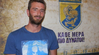 Μαλεζάς: «Είμαι πολύ χαρούμενος που βρίσκομαι στον Παναιτωλικό»