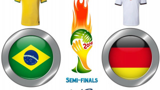 LIVE: Βραζιλία - Γερμανία