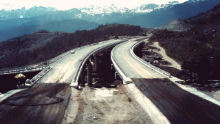 Ιόνια Οδός: Πάτρα - Θεσσαλονίκη σε μόλις 4 ώρες!
