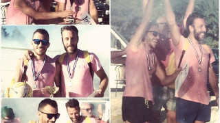 Ο Καφές «βασιλιάς» του Beach Volley (pic)