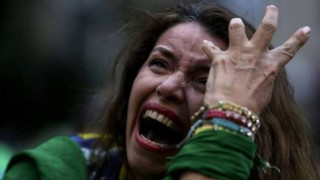 Ολόκληρη η Βραζιλία θρηνεί (pics)