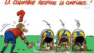 Έξαλλοι οι Κολομβιανοί για ένα… σκίτσο