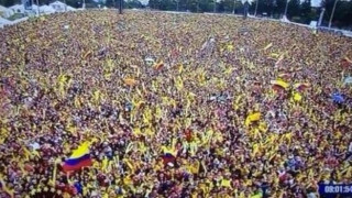 Υποδοχή ηρώων στην Μπογκοτά (video)