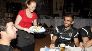 Πάρτι - έκπληξη για Βίτορ και Μάρτενς (video)