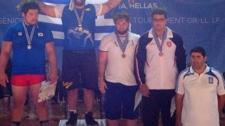 Χρυσό ο Αρζουμανίδης στο "Ολυμπία 2014" 