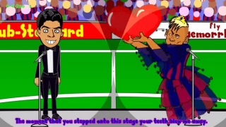 Η παρουσίαση του Σουάρες από την Μπαρτσελόνα σε καρτούν (video)