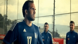 Προφητική διαφήμιση με Γκέκα δύο χρόνια πριν (video)