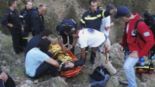 Aτύχημα με ορειβάτη στον Όλυμπο 