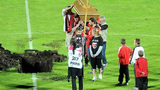 Κήδεψαν την ομάδα τους! (pics/video)