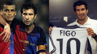 Φίγκο μη φοράς τη φανέλα των «μπλαουγκράνα»!