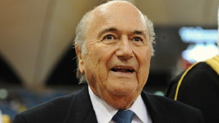 Βέλη Μπλάτερ σε UEFA