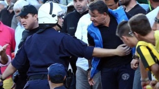 Επεισόδιο με Κούγια και αστυνομικούς στην Κόρινθο και προσωρινή διακοπή! (pics)