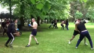 Το ξύλο της «αρκούδας» στο δάσος! (ΒΙΝΤΕΟ)