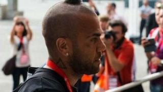 Ο... κάγκουρας Ντάνι Άλβες!