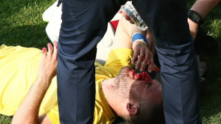 Δείτε το εγκληματικό χτύπημα στον Γιαννιώτα! (video)