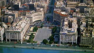 Σε γήπεδο θα μετατραπεί την Πέμπτη η πλατεία Αριστοτέλους