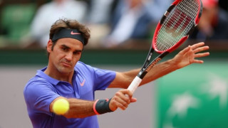 Σαν σε προπόνηση ο Φέντερερ