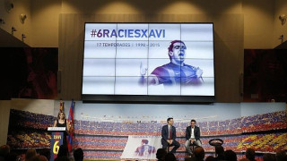 Δάκρυσε ο Τσάβι στην αποχαιρετιστήρια συνέντευξη (pic,vid)