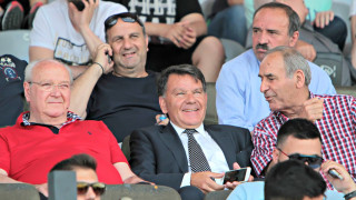 «Βλέπει» ΑΕΛ, γήπεδο και Πηλαδάκη ο Κούγιας