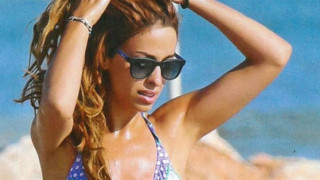 Το άκρως αποκαλυπτικό μαγιώ της Φουρέιρα που μοίρασε... εγκεφαλικά!