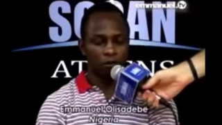 Ο Ολισαντέμπε πρωταγωνιστής σε VIDEO εξορκισμού!