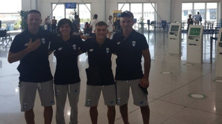 Αναχώρησαν για το Τόκιο Πρεβολαράκη και Πιλίδης