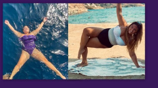 Δανάη Μπάρκα: Έβαλε το πιο stylish μαγιό και... τρέλανε τους followers της!