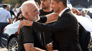 Σαββίδης - Λουτσέσκου: Αποτίμησαν το «χθες», συμφώνησαν για το «αύριο» του ΠΑΟΚ