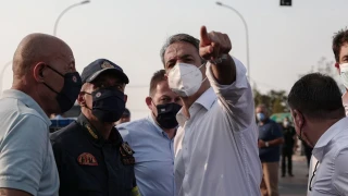 Μητσοτάκης: «Τα σπίτια θα ξαναχτιστούν, το σύστημα εκκενώσεων λειτούργησε»