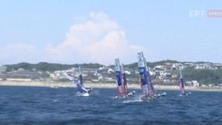 Ιστιοπλοΐα: Αναποδογύρισε το σκάφος της Νέας Ζηλανδίας!