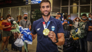 Στέφανος Ντούσκος: Η πολύ όμορφη  σύντροφος του χρυσού Ολυμπιονίκη