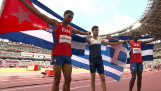 Μας τρέλανε όλους, ΧΡΥΣΟΣ ο Μίλτος Τεντόγλου! «Τι ώρα είναι η απονομή;»