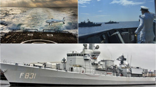 Το νέο drone που θωρακίζει το Πολεμικό Nαυτικό -Δοκιμάστηκε σε ελληνικό πλοίο