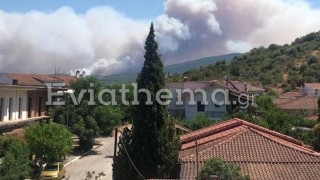 Εύβοια: Αν δεν ανακοπεί η φωτιά, θα φτάσει μέχρι την Χαλκίδα