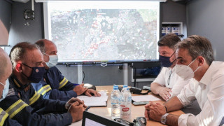 Χαρδαλιάς: 56 ανοιχτές πυρκαγιές σε όλη τη χώρα