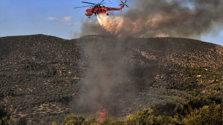 Φωτιά στη Μάνη: Εκκενώνεται το Γύθειο