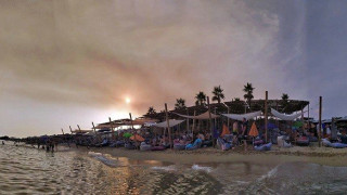 Μέχρι την Καβάλα έφτασε ο καπνός από τις δασικές πυρκαγιές στη Βουλγαρία