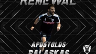 Για πάντα στον ΠΑΟΚ ο Παλάσκας! 15 χρόνια «ασπρόμαυρος»