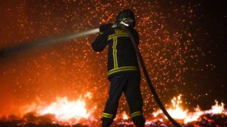 Φωτιά τώρα στην Αλεξανδρούπολη – Ισχυρές επίγειες και εναέριες δυνάμεις