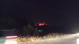 Χαλκιδική: Φωτιά σε Μαρμαρά και Φούρκα