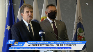 Χρυσοχοΐδης: Ευχαριστούμε την κυβέρνηση Βούσιτς για την βοήθεια