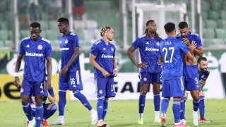 «Βούλιαξε» στο βροχερό Ράζγκραντ ο Ολυμπιακός