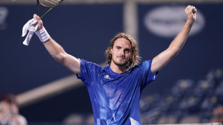 Στο ρελαντί ο Τσιτσιπάς