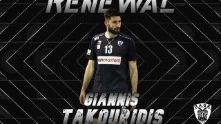 Δεν το κουνάει από τον ΠΑΟΚ ο Τακουρίδης